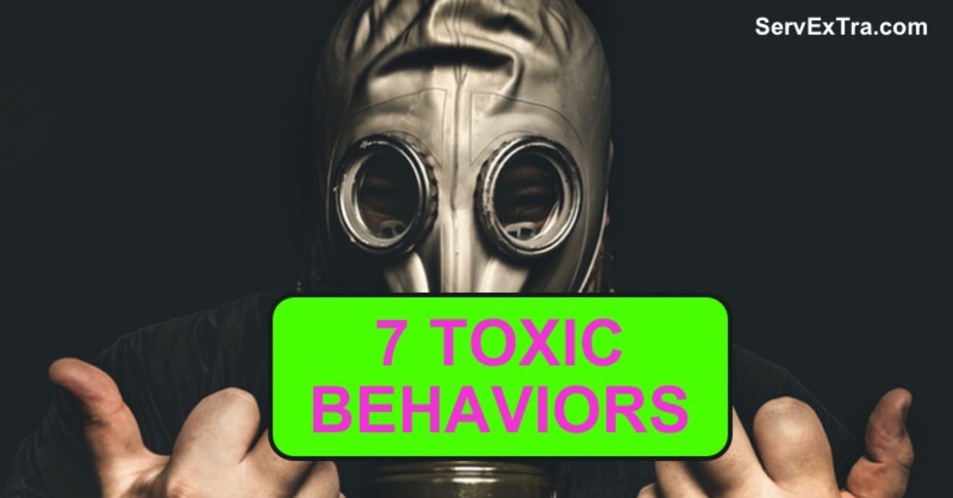 7 Toxic Behaviors Killing Your Bottom Line | Service Excellence Training